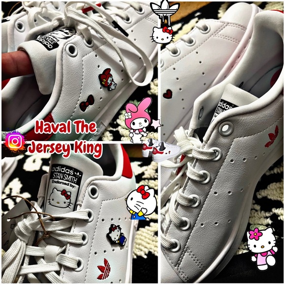 adidas Shoes - Adidas Originals Hello Kitty Stan Smith Shoes